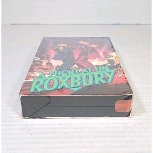 A Night at the Roxbury VHS 1998 NEW Sealed Will Ferrell Chris Kattan Comedy Vtg - Picture 5 of 6